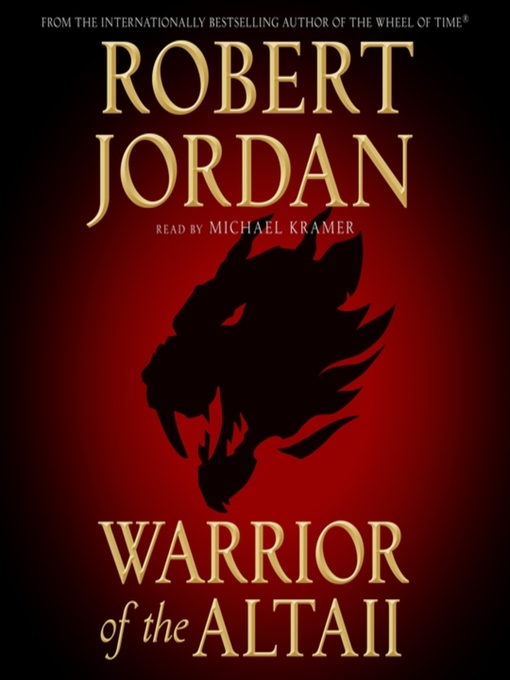 Title details for Warrior of the Altaii by Robert Jordan - Wait list